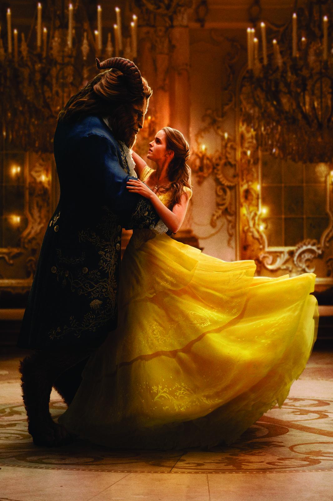 Enchanted Dance Belle & Beast Wall Art