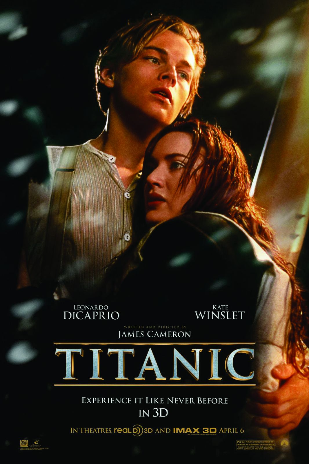 Titanic Movie Iconic Love Story Wall Art