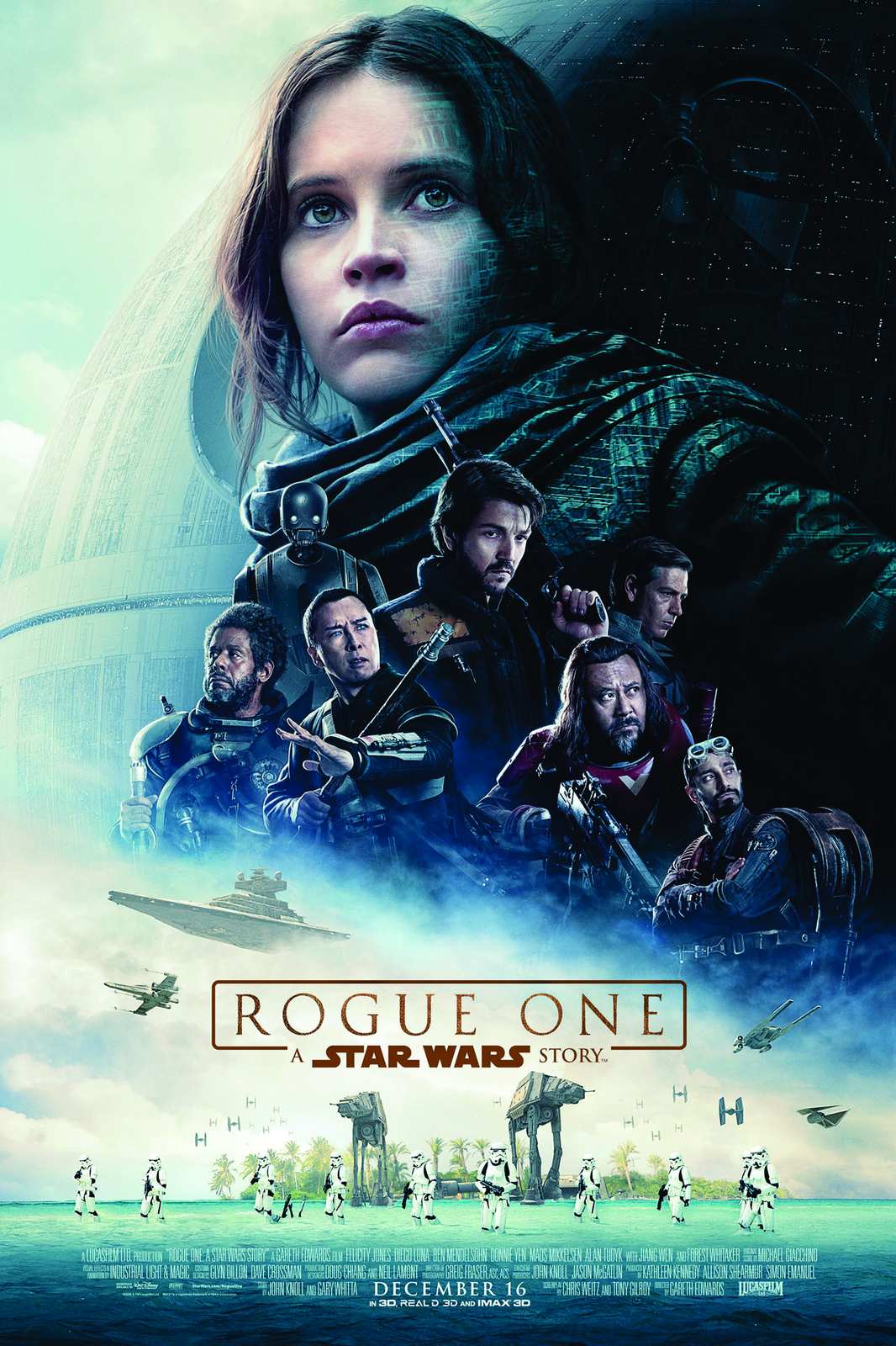 Rogue One: A Star Wars Story Movie Wall Art
