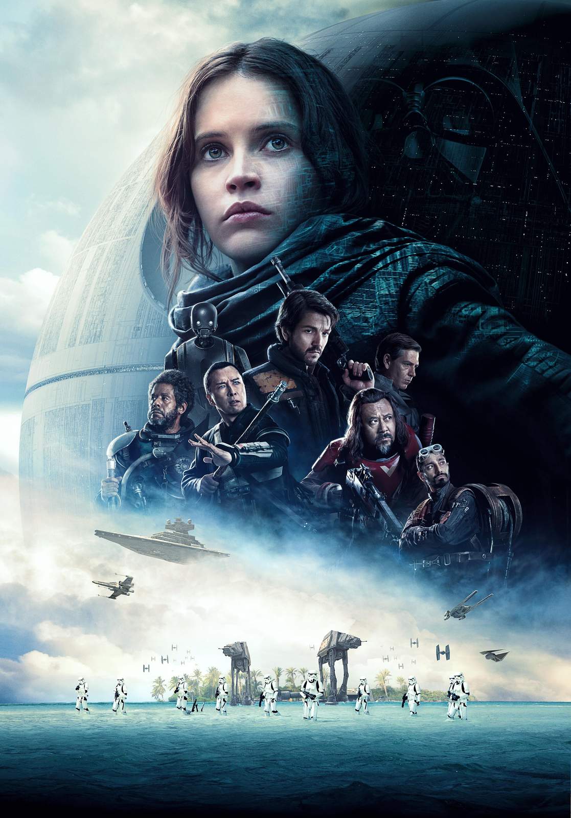 Rogue One Star Wars Epic Battles Wall Art