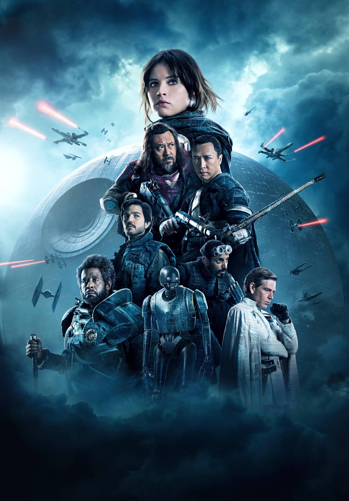 Rogue One Star Wars Epic Team Wall Art