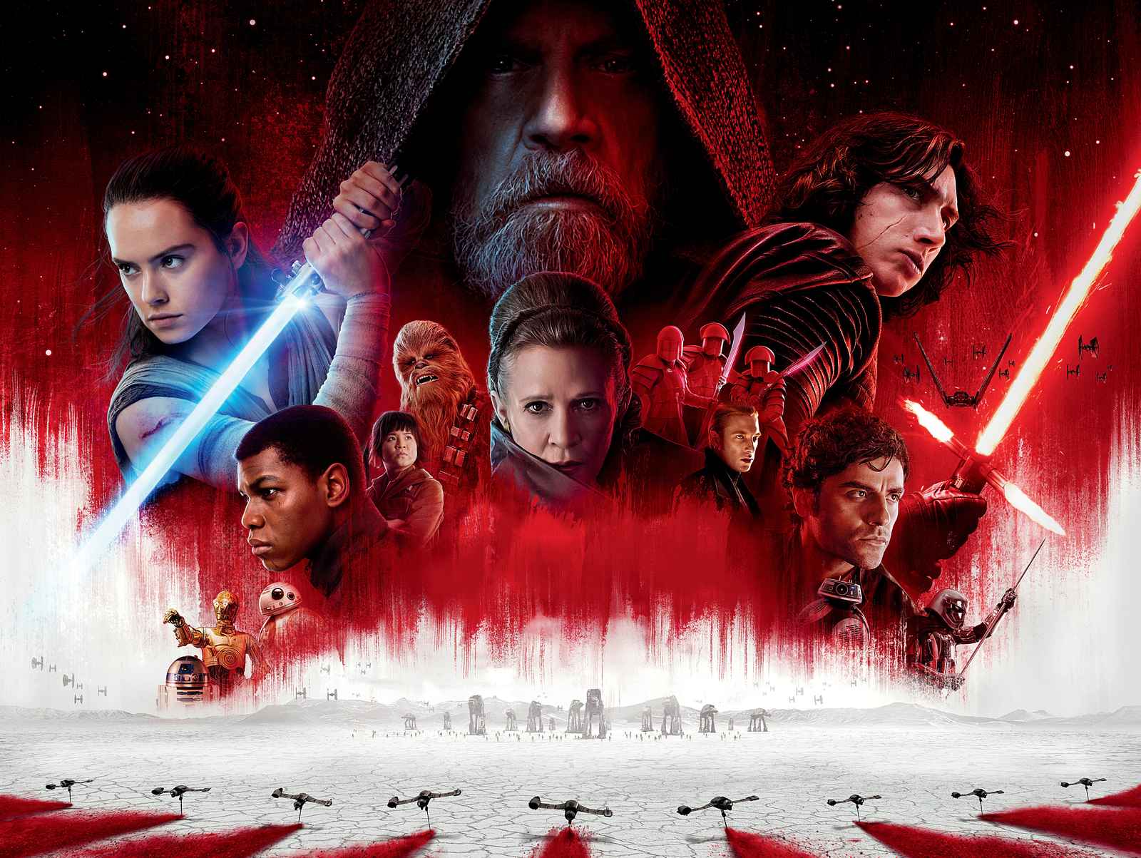 Epic Star Wars Saga Wall Art