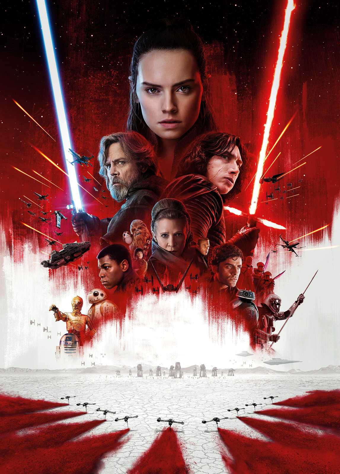 Epic Star Wars Saga Wall Art
