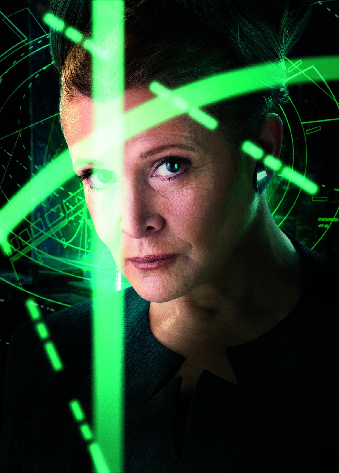 Princess Leia Star Wars "Galaxy Commander" Wall Art