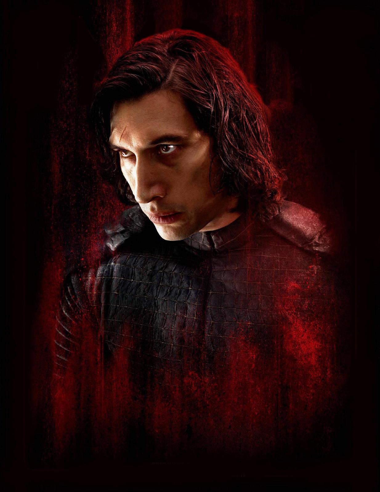 Dark Hero Kylo Ren Force Awakens Wall Art