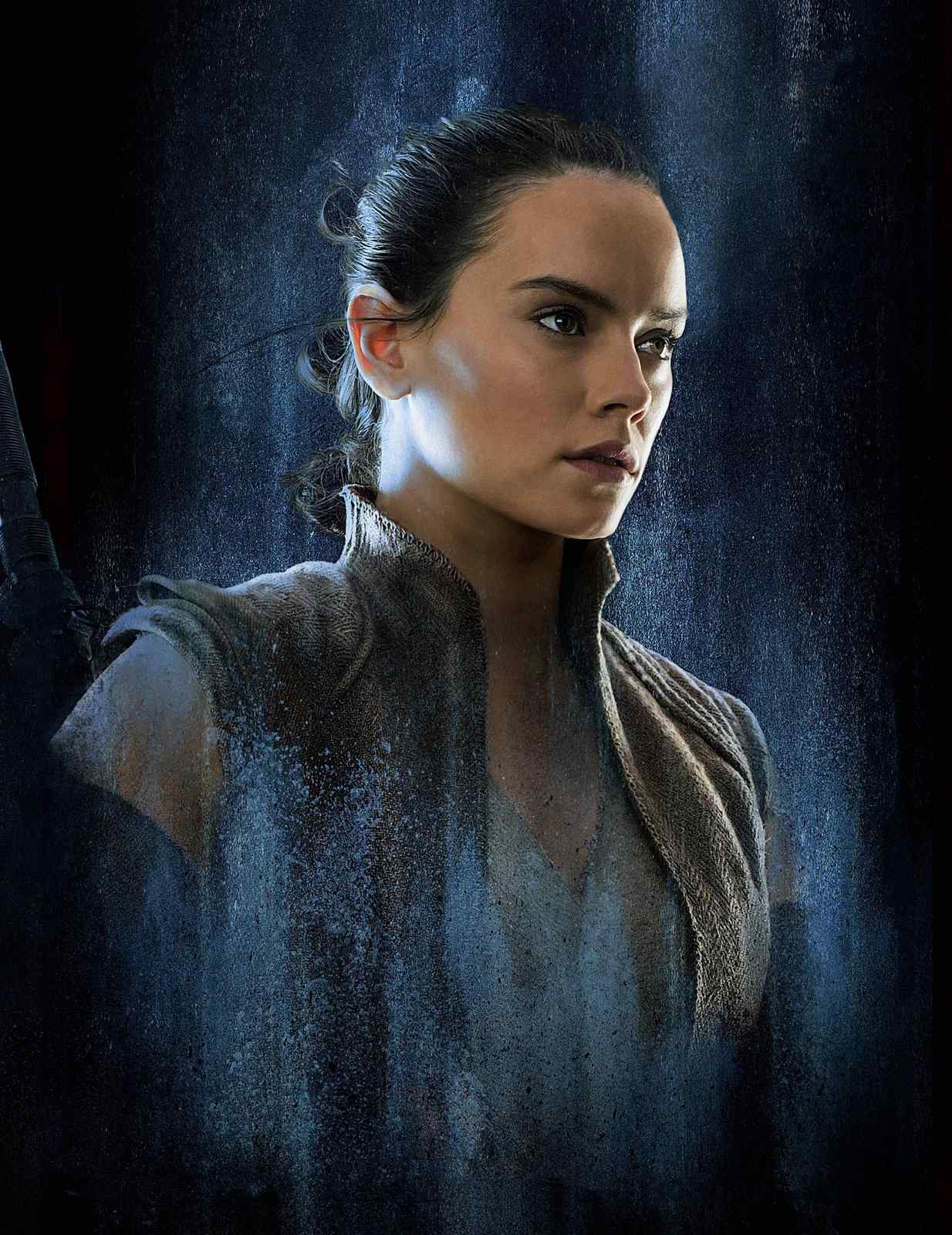Rey Skywalker Star Wars Wall Art