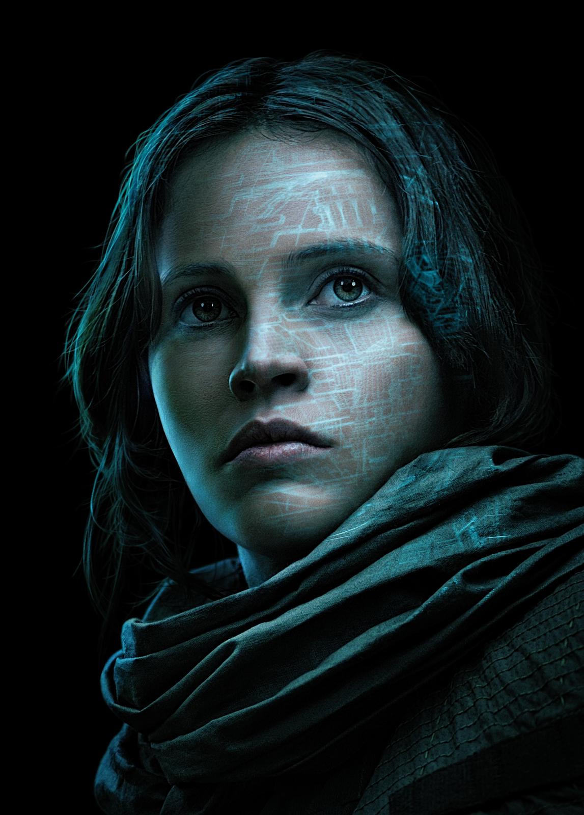 Mysterious Woman Futuristic Portrait Wall Art