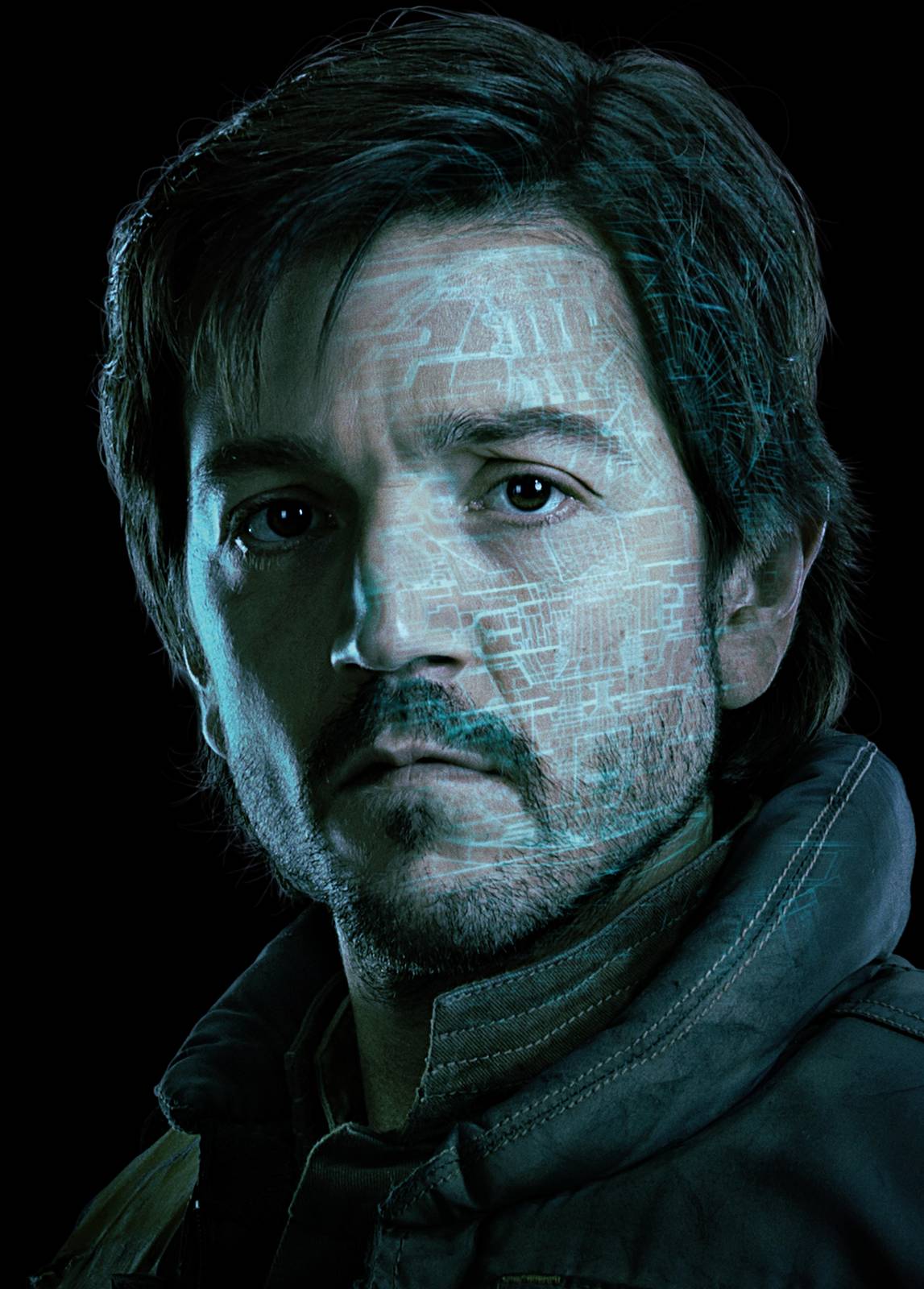 Sci-Fi Warrior Portrait Wall Art