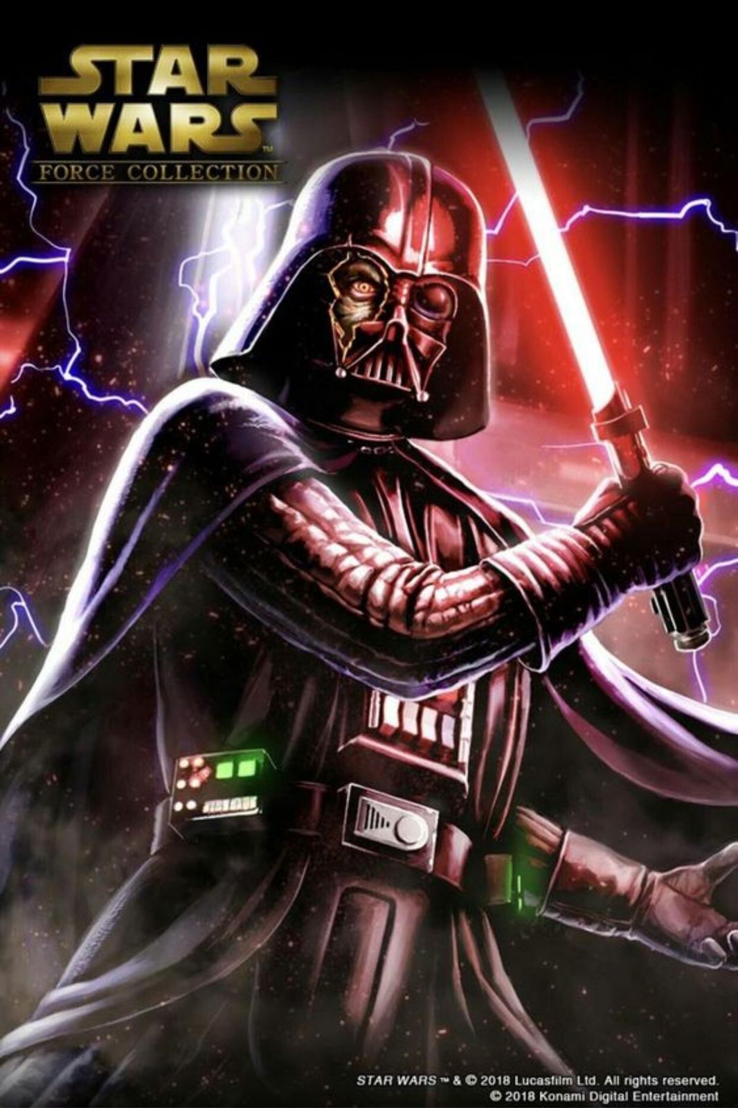 Darth Vader Force Collection Wall Art