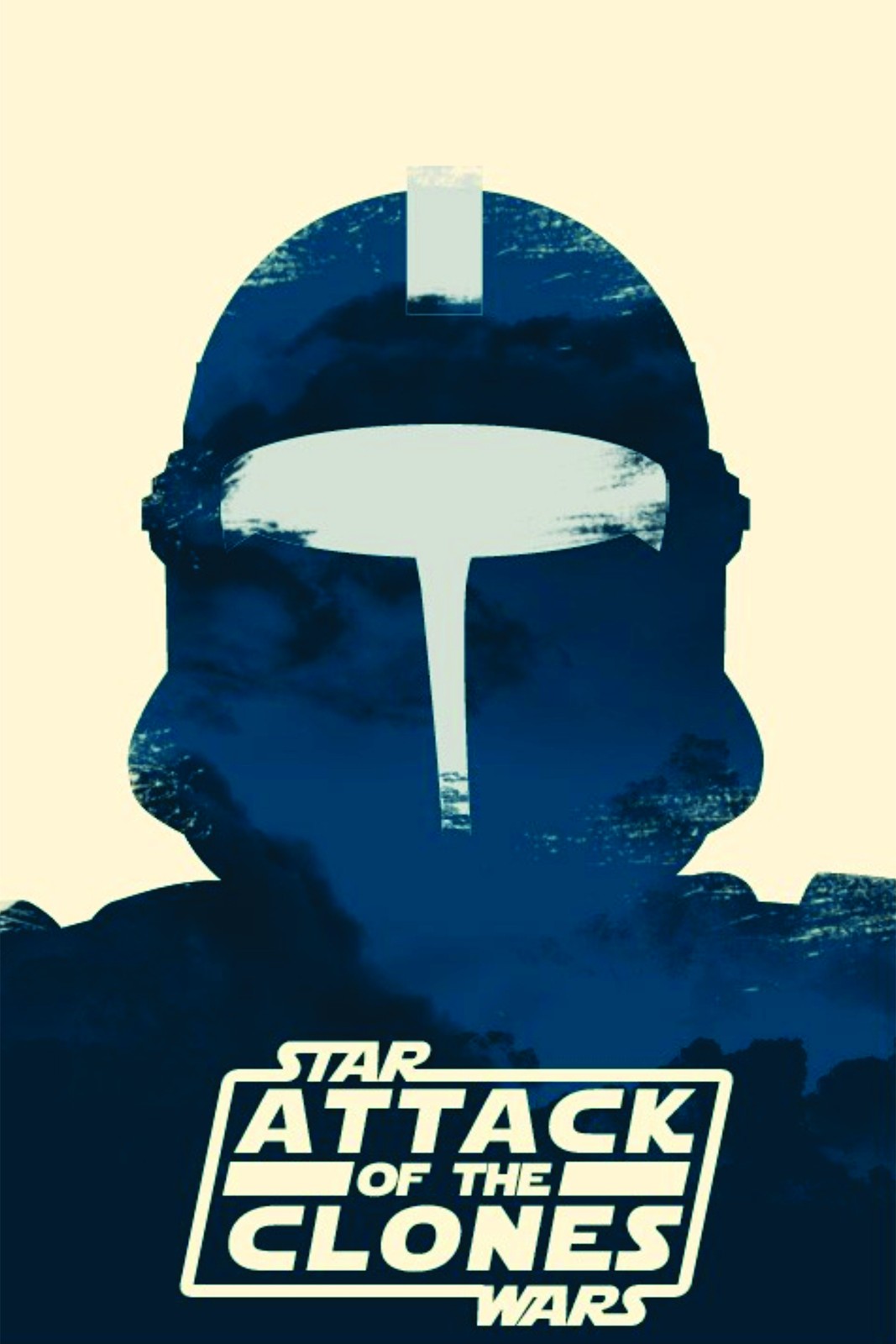 Star Wars Attack of the Clones Poster Wall Art