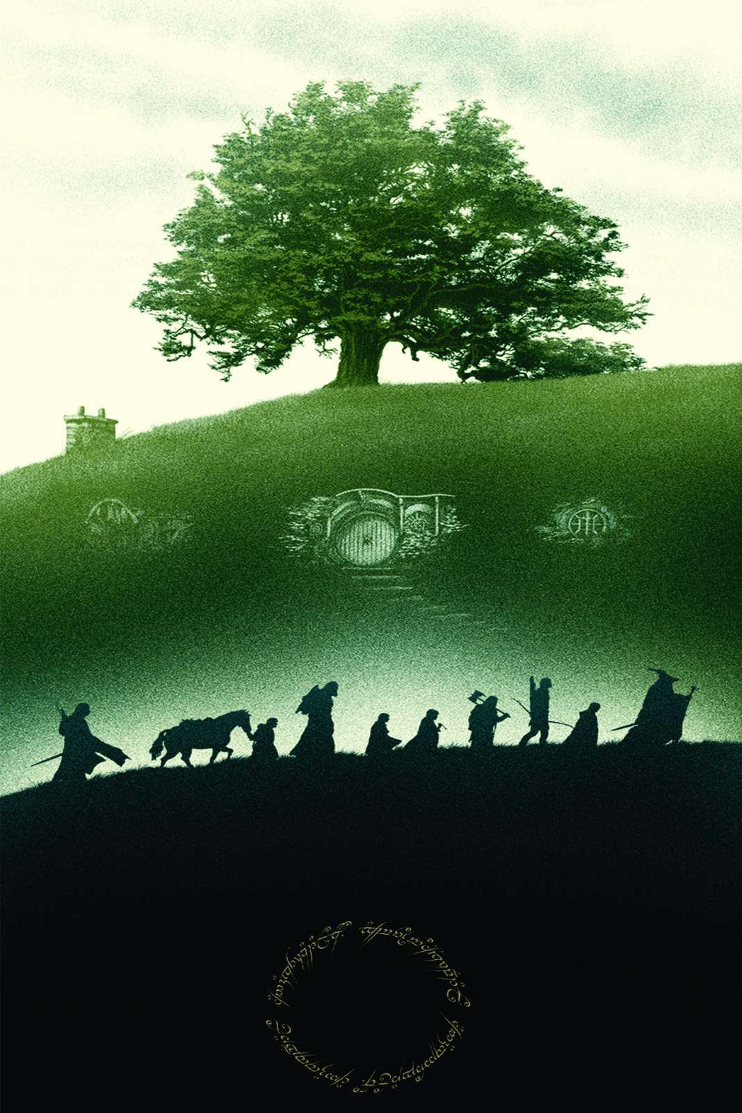Middle-earth Adventure Fellowship Wall Art