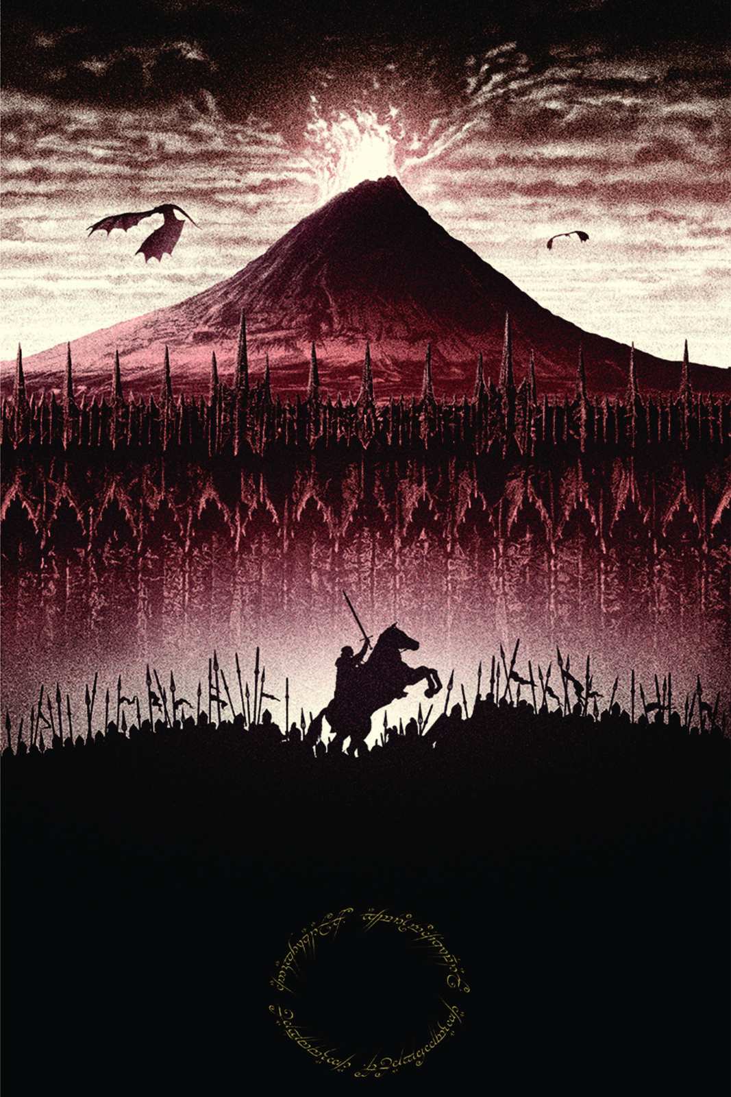 Epic Battle Scene Wall Art