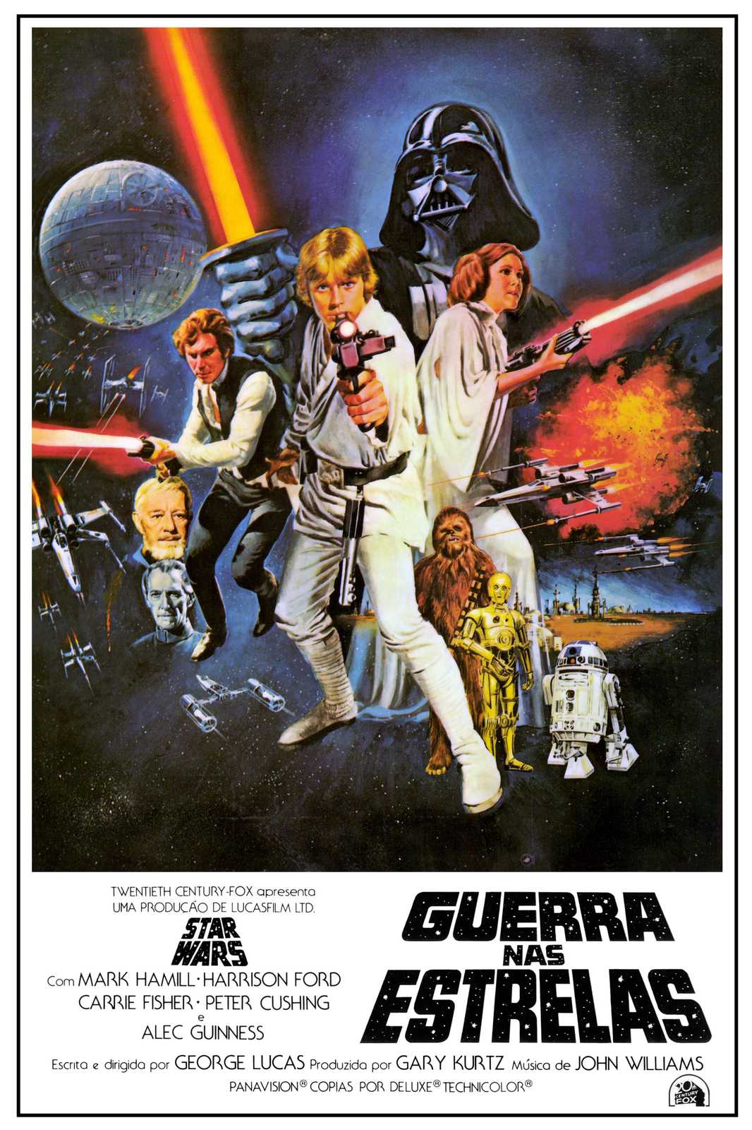 Iconic Star Wars Poster Wall Art