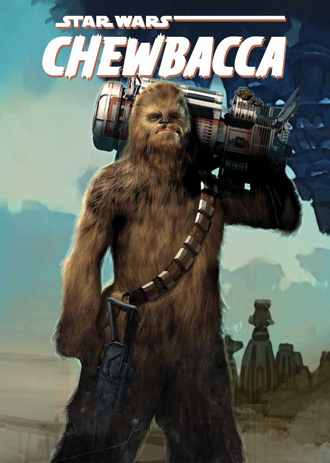 Epic Chewbacca Star Wars Wall Art