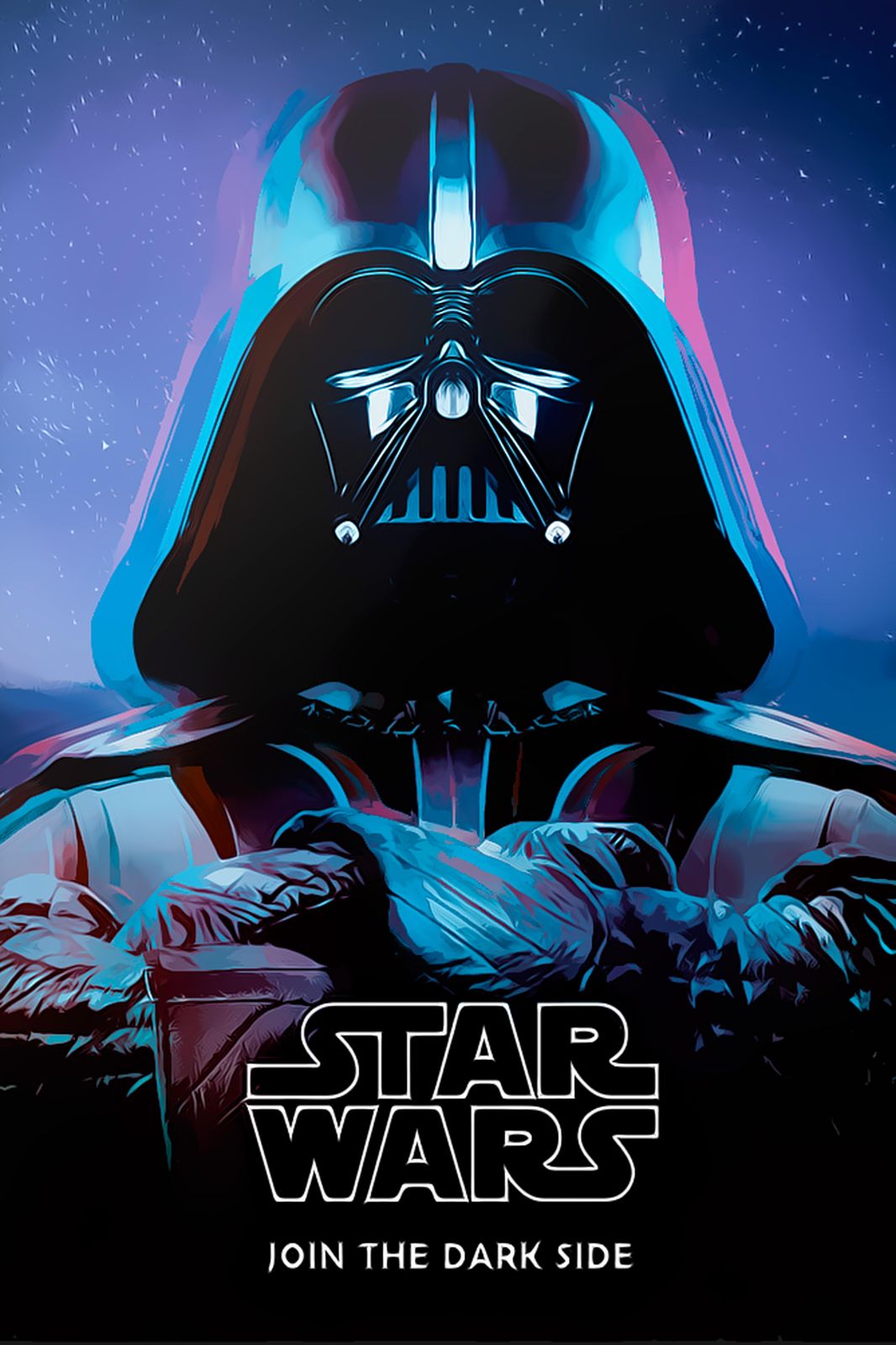 Darth Vader Star Wars Wall Art