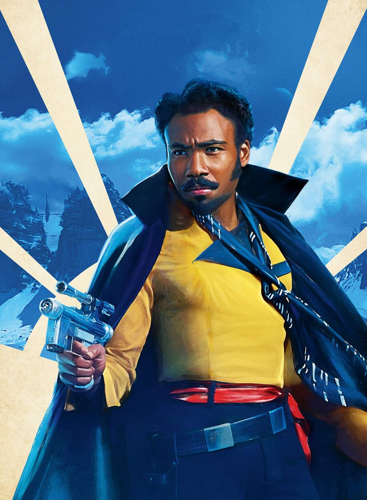 Lando Calrissian "Smooth Operator" Wall Art