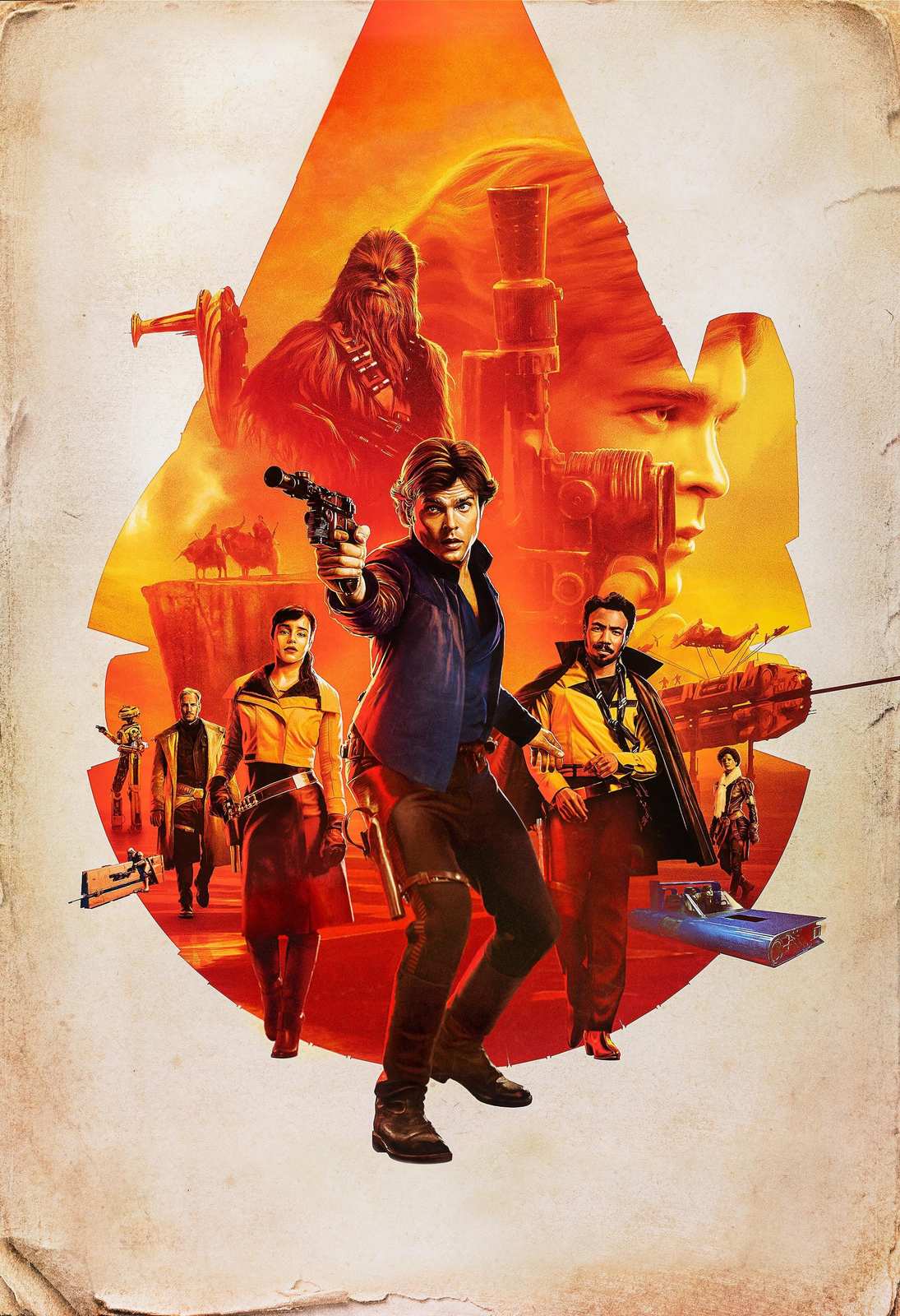Han Solo Adventure Star Wars Wall Art