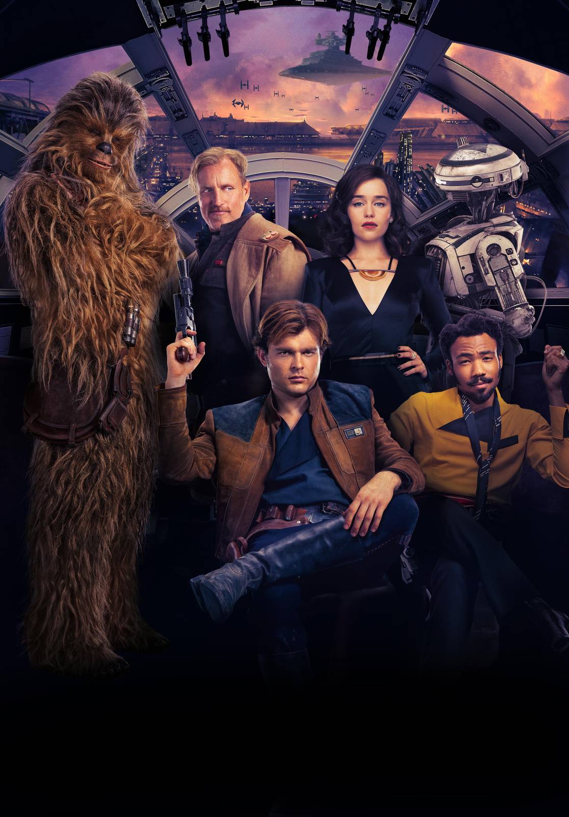 Solo A Star Wars Story Cast Wall Art