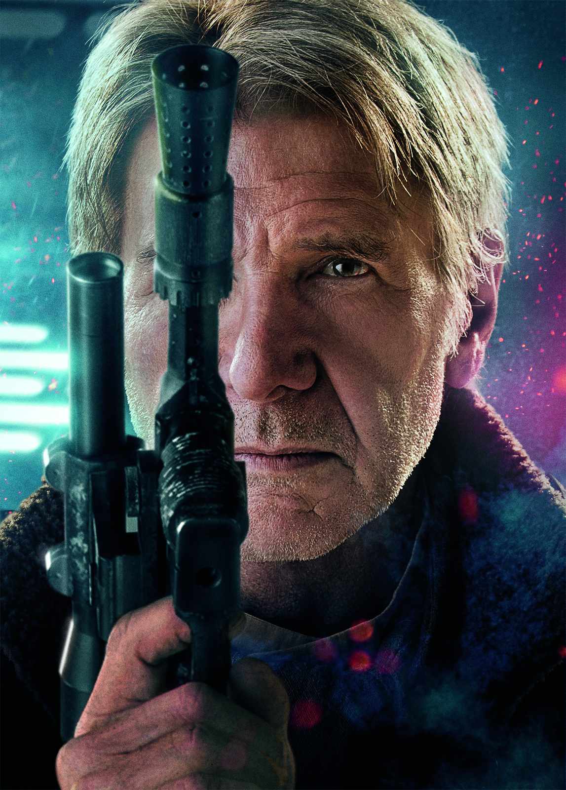 Iconic Han Solo Sci-Fi Poster Wall Art