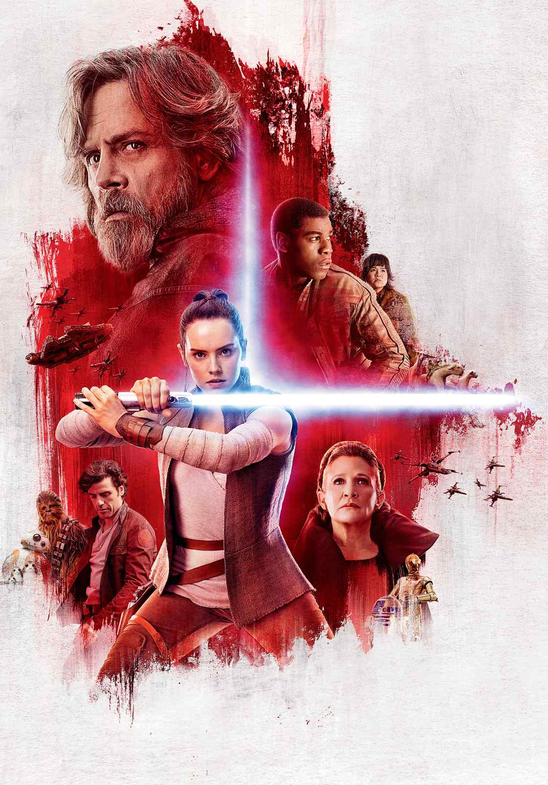 Star Wars Rey Skywalker Wall Art