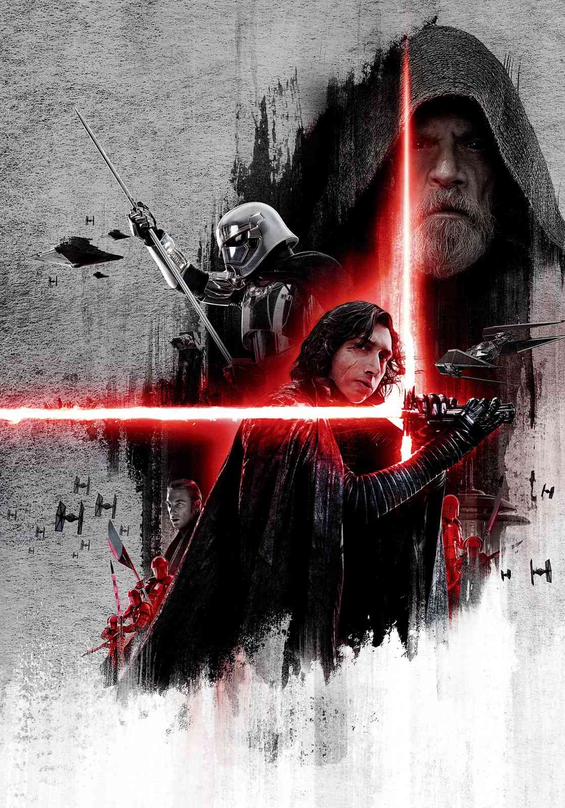 Epic Star Wars Galaxy Confrontation Wall Art
