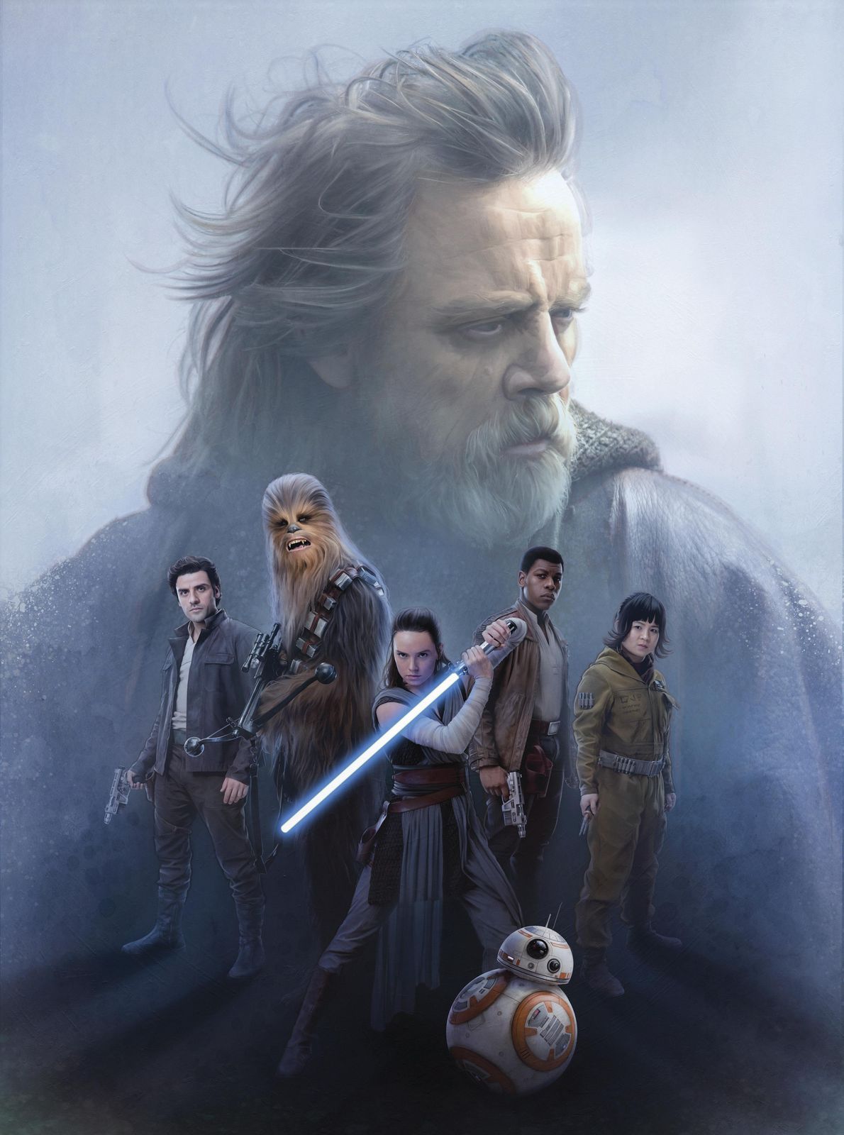 Star Wars Saga Heroes Epic Wall Art
