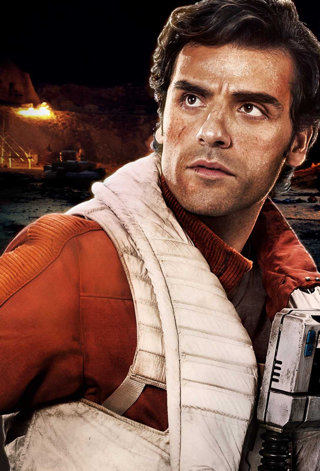 Poe Dameron Star Wars Hero Portrait Wall Art