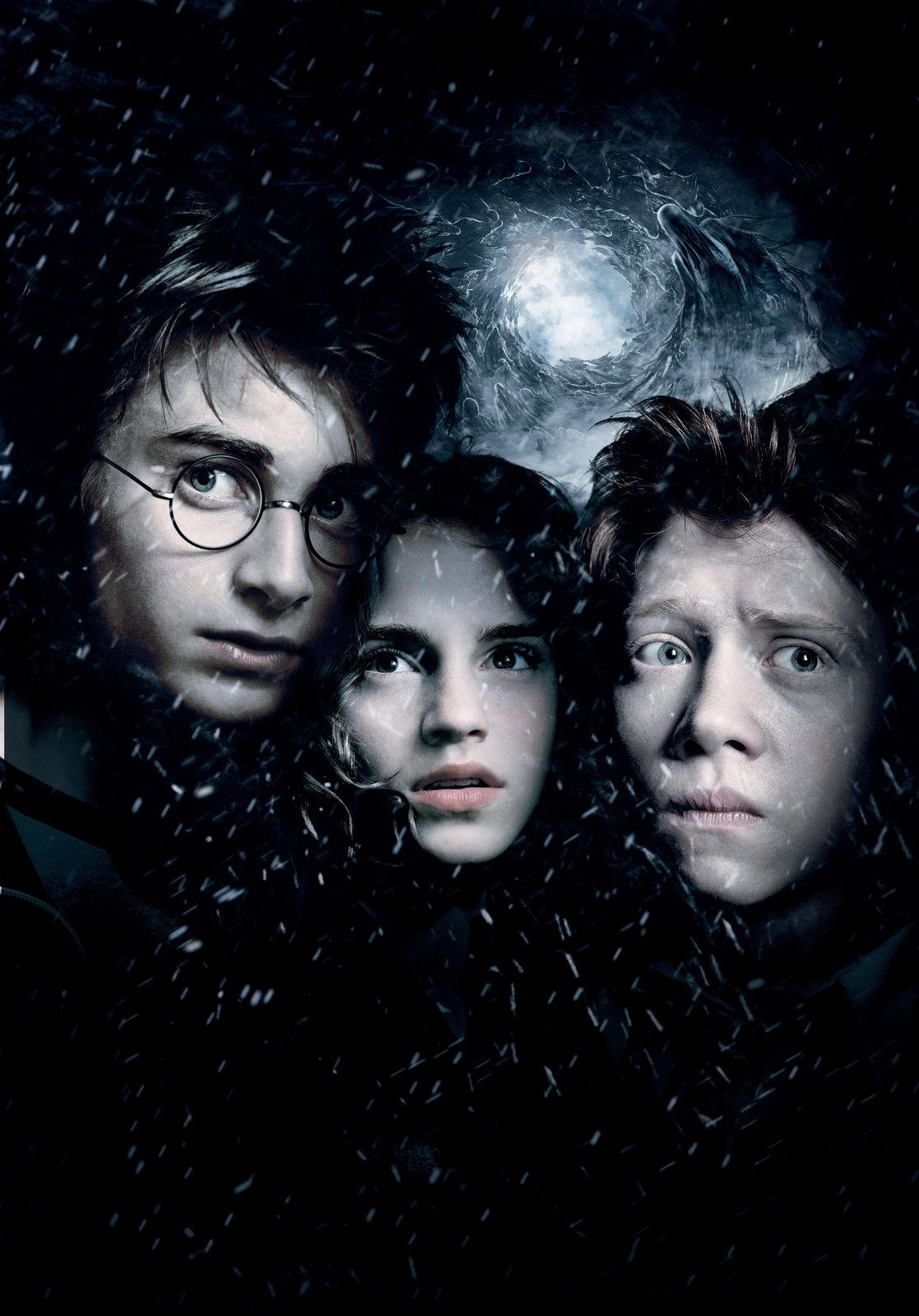 Harry Potter Prisoner of Azkaban Trio Wall Art