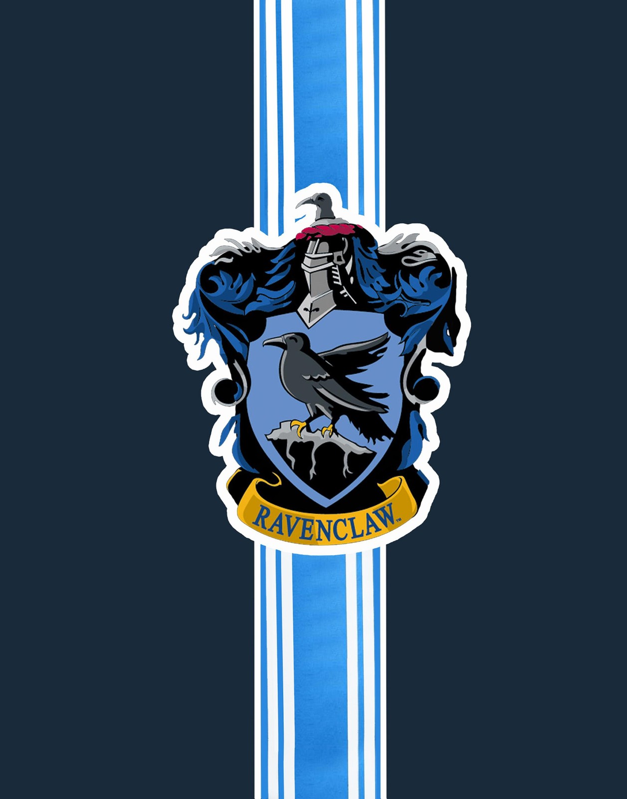 Ravenclaw Crest Harry Potter Wall Art