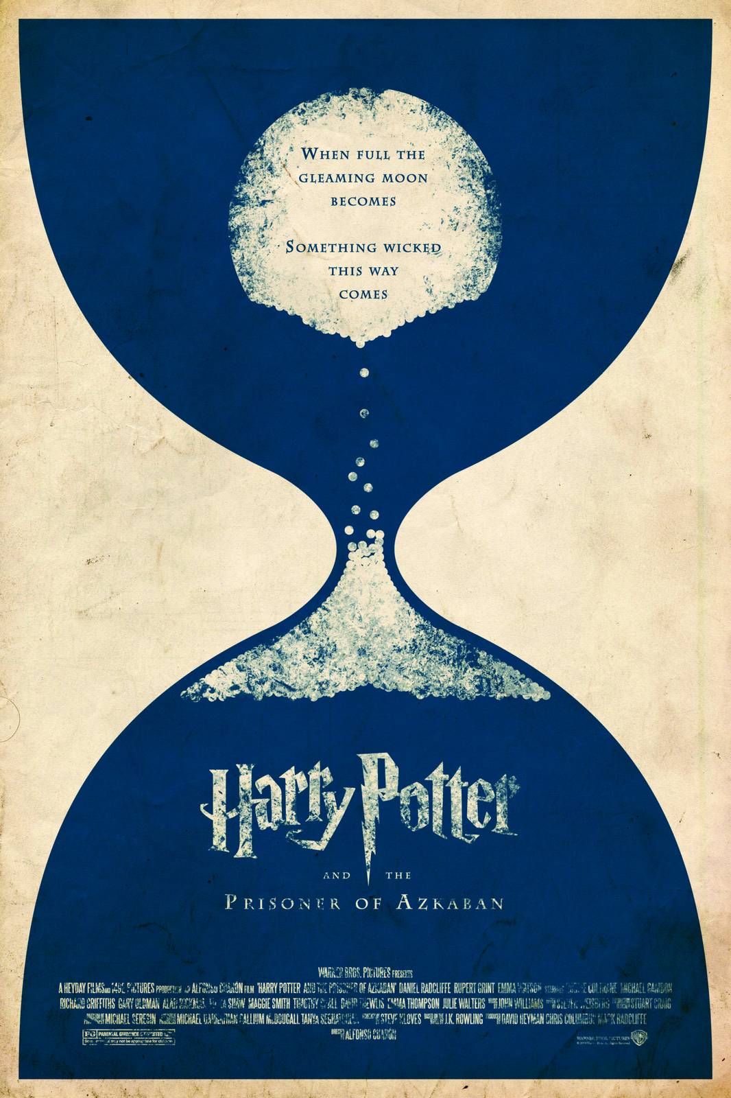 Harry Potter Prisoner of Azkaban Hourglass Wall Art