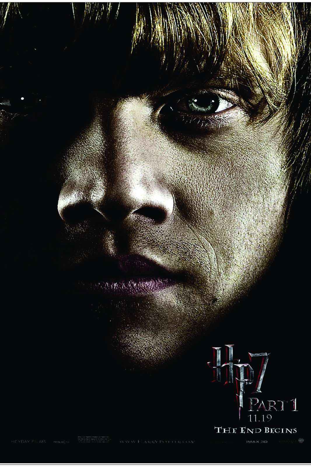 Ron Weasley Epic Close-Up Harry Potter Wall Art