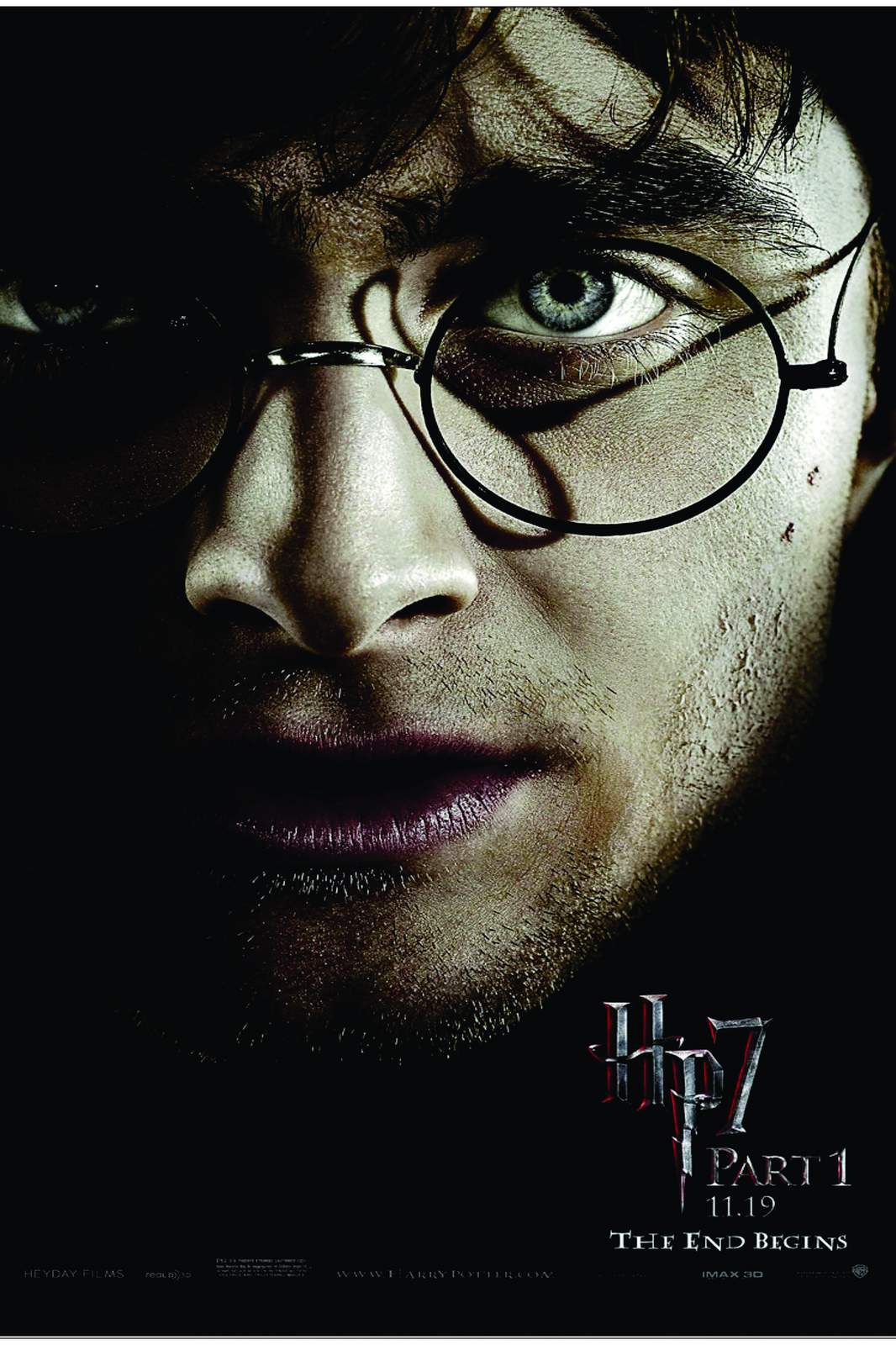 Harry Potter Iconic Eye Wall Art