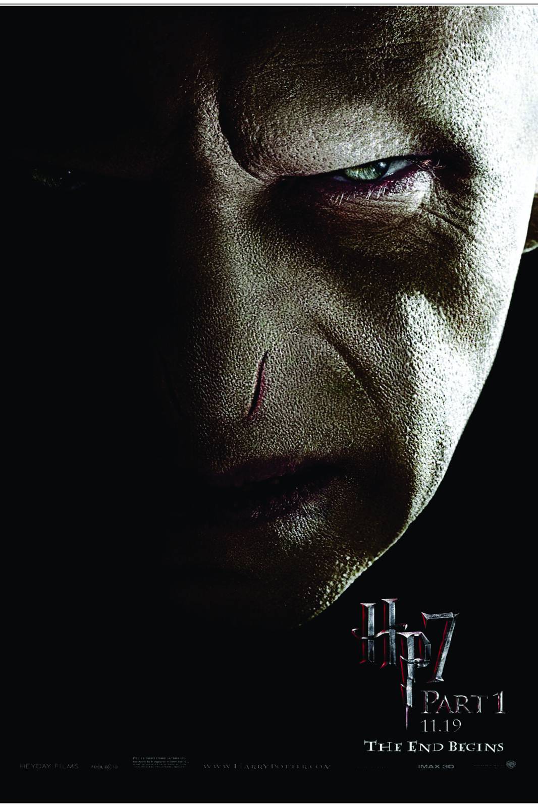 Voldemort The End Begins Harry Potter Wall Art