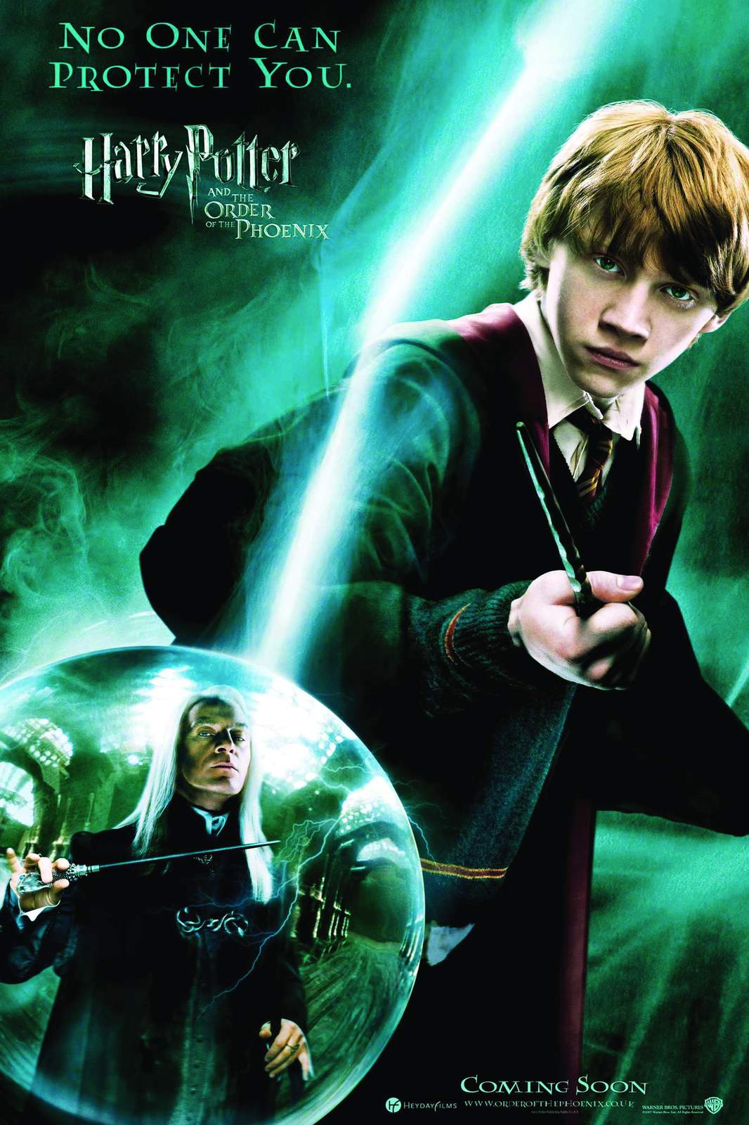Harry Potter Order of Phoenix Ron Weasley Wall Art