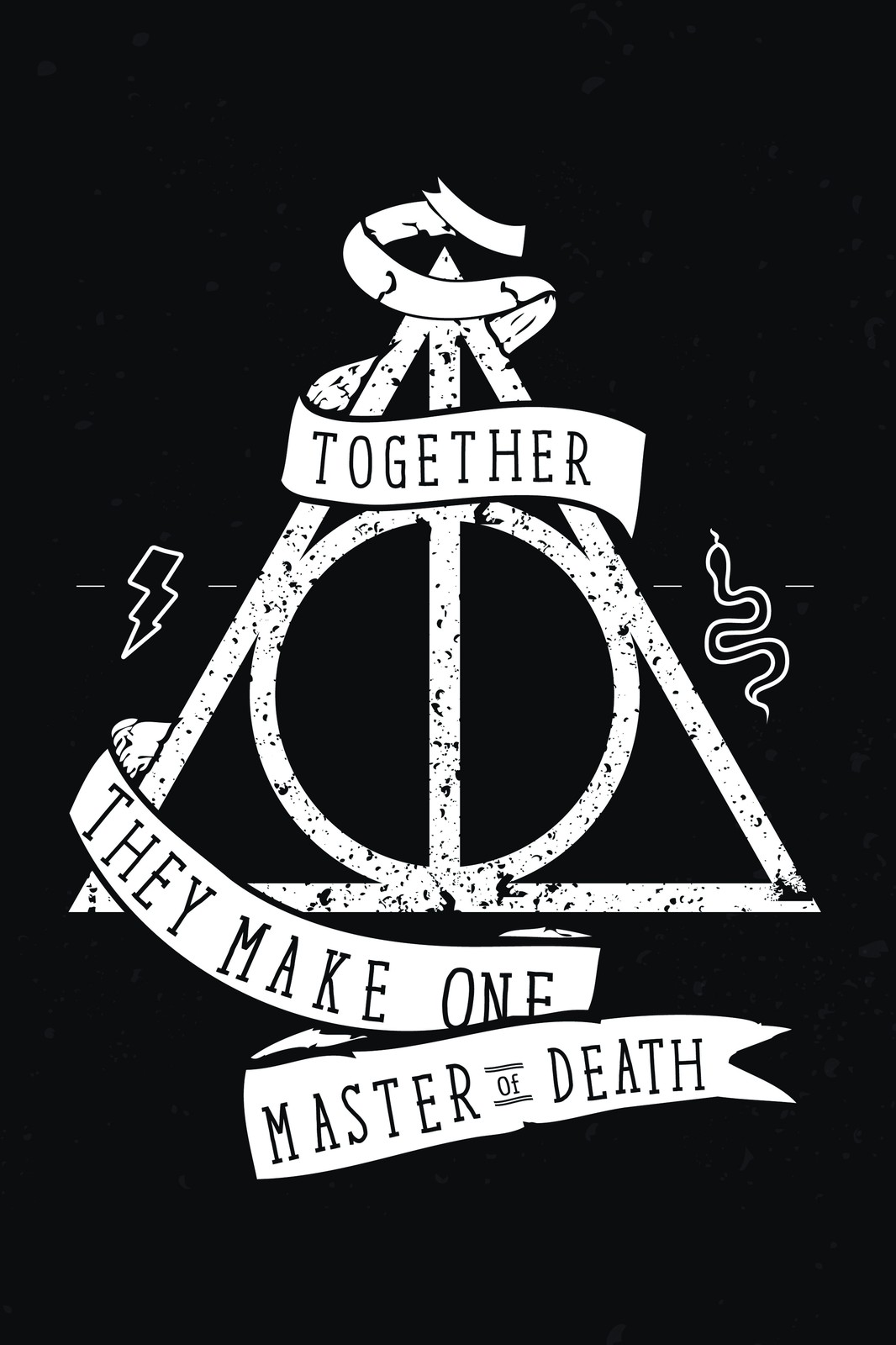 Deathly Hallows Quote Wall Art