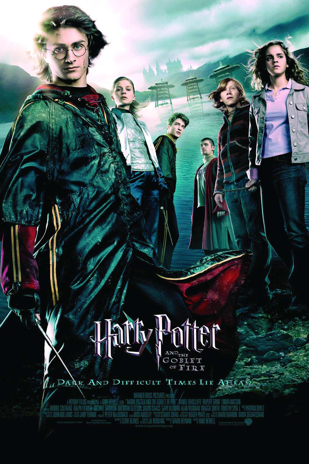 Harry Potter Goblet of Fire Movie Poster Wall Art