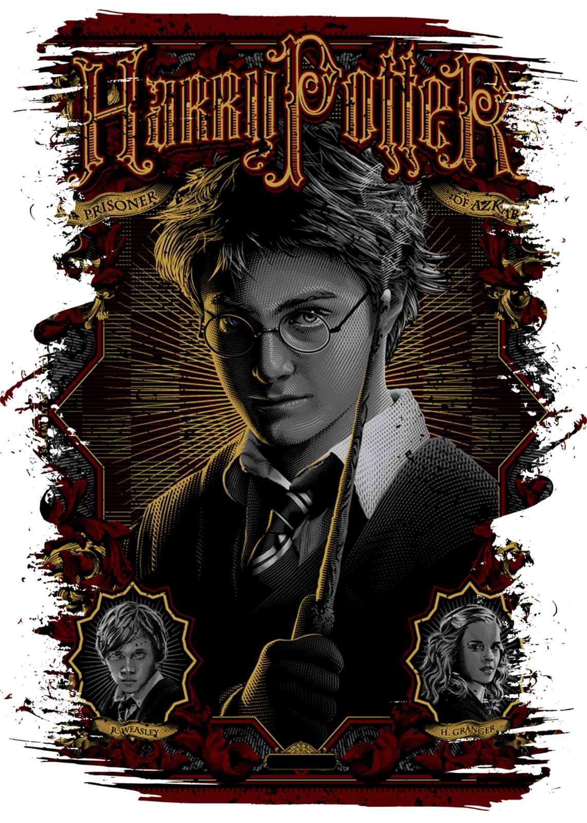 Harry Potter Prisoner of Azkaban Wall Art