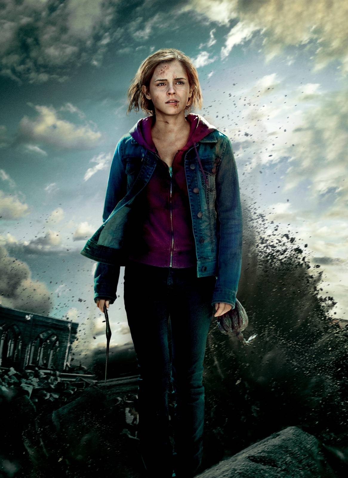Heroic Hermione Granger Courageous Wall Art