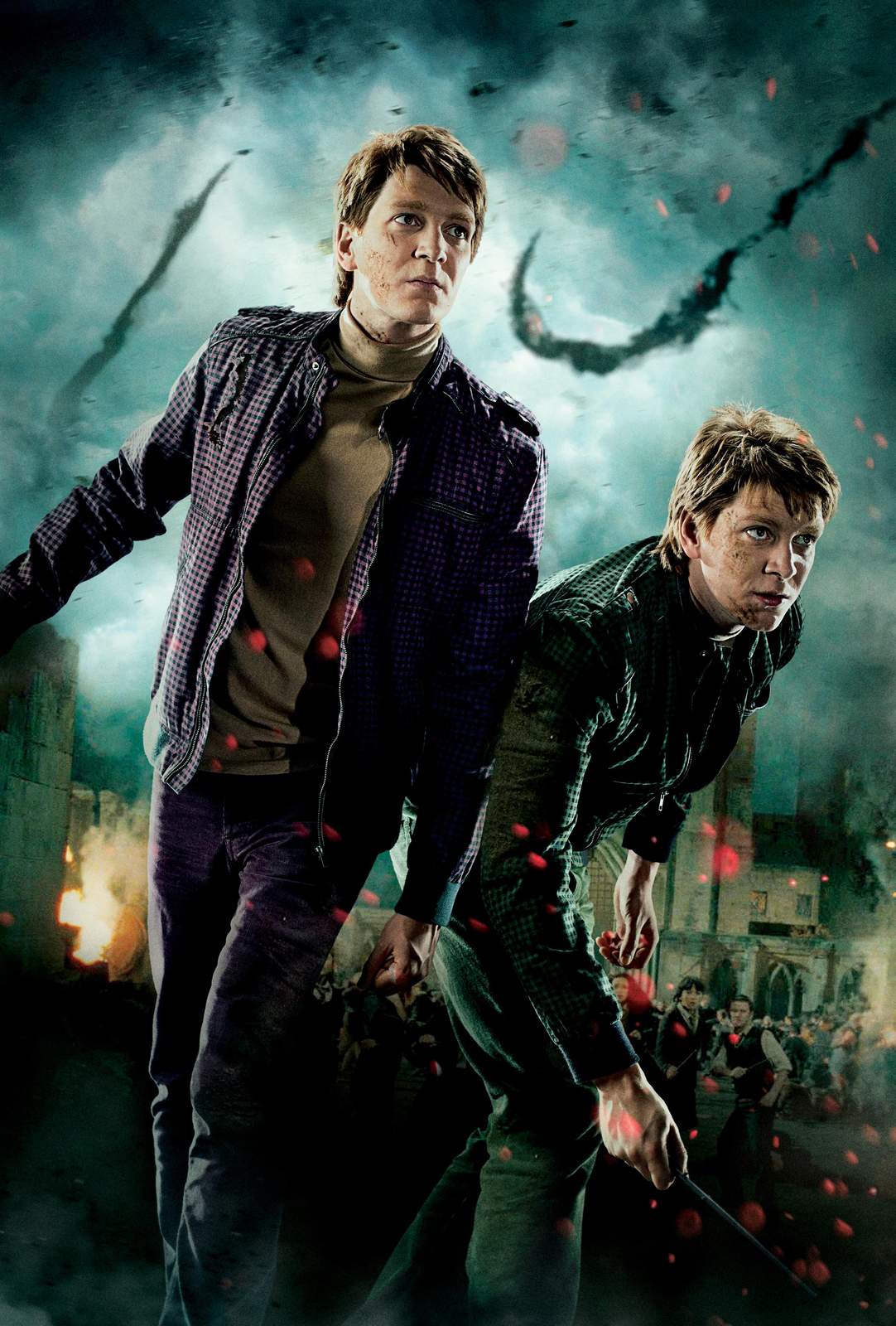 Weasley Twins Action Wall Art