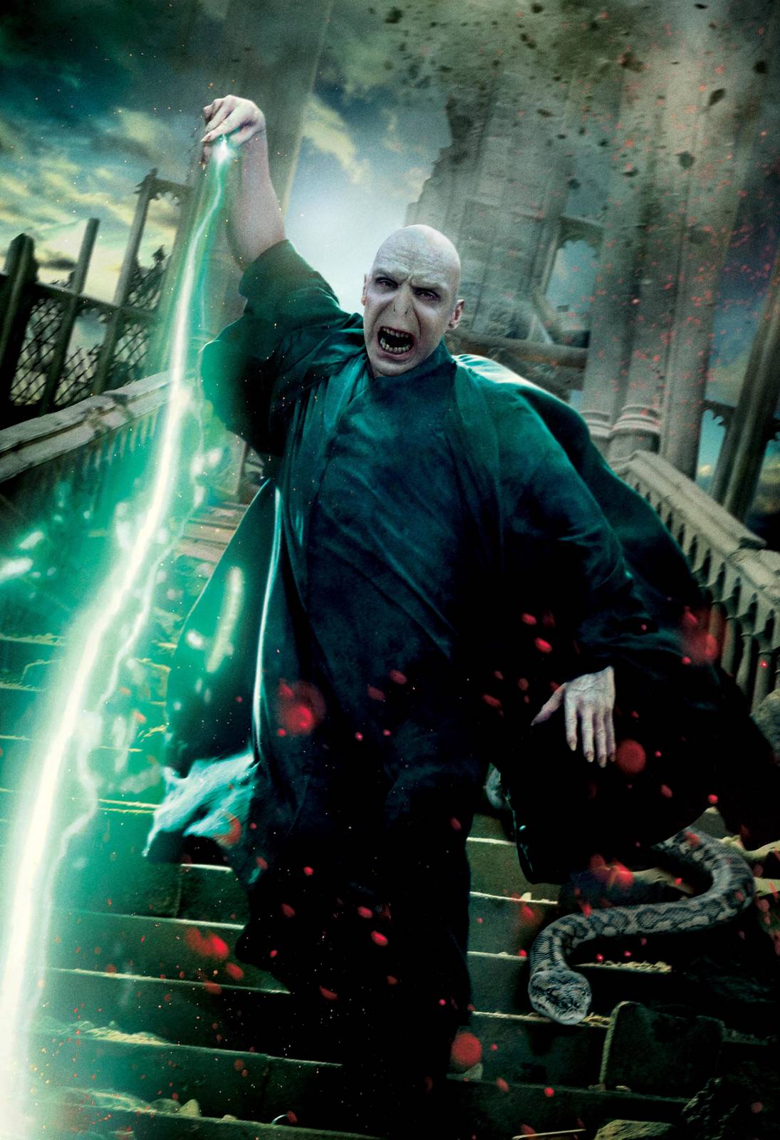 Lord Voldemort Magic Spell Wall Art