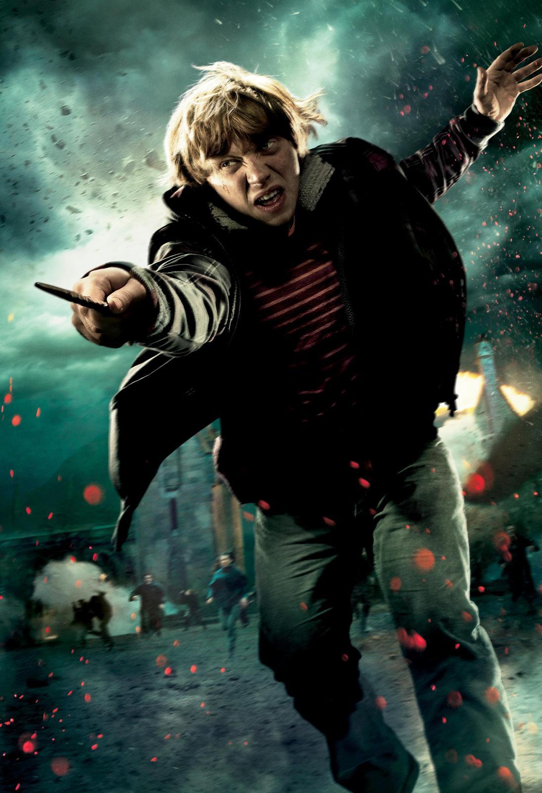 Ron Weasley Wizard Duel Wall Art