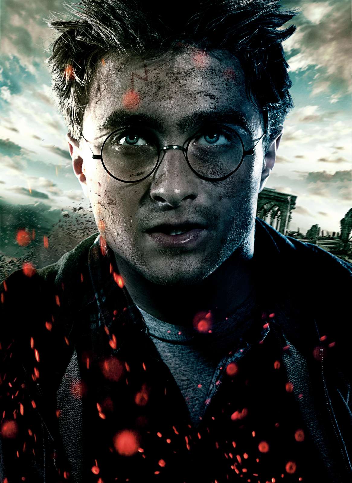 Intense Harry Potter Movie Poster Wall Art