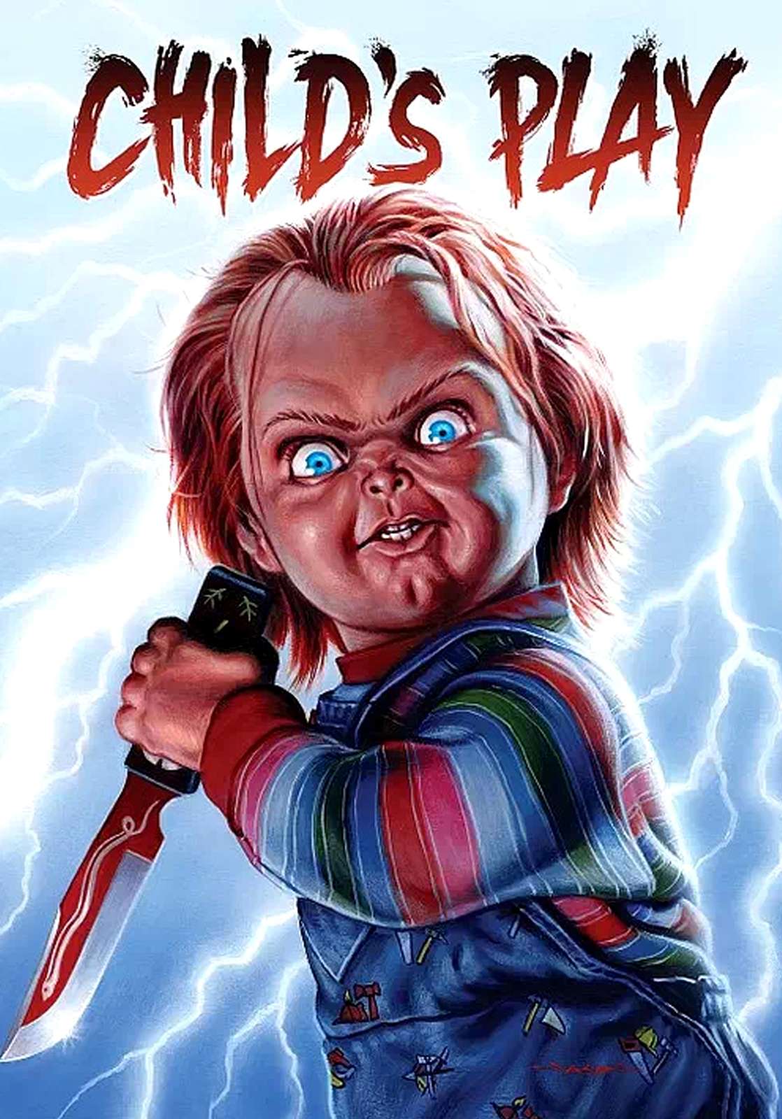 Chucky's Revenge Horror Wall Art