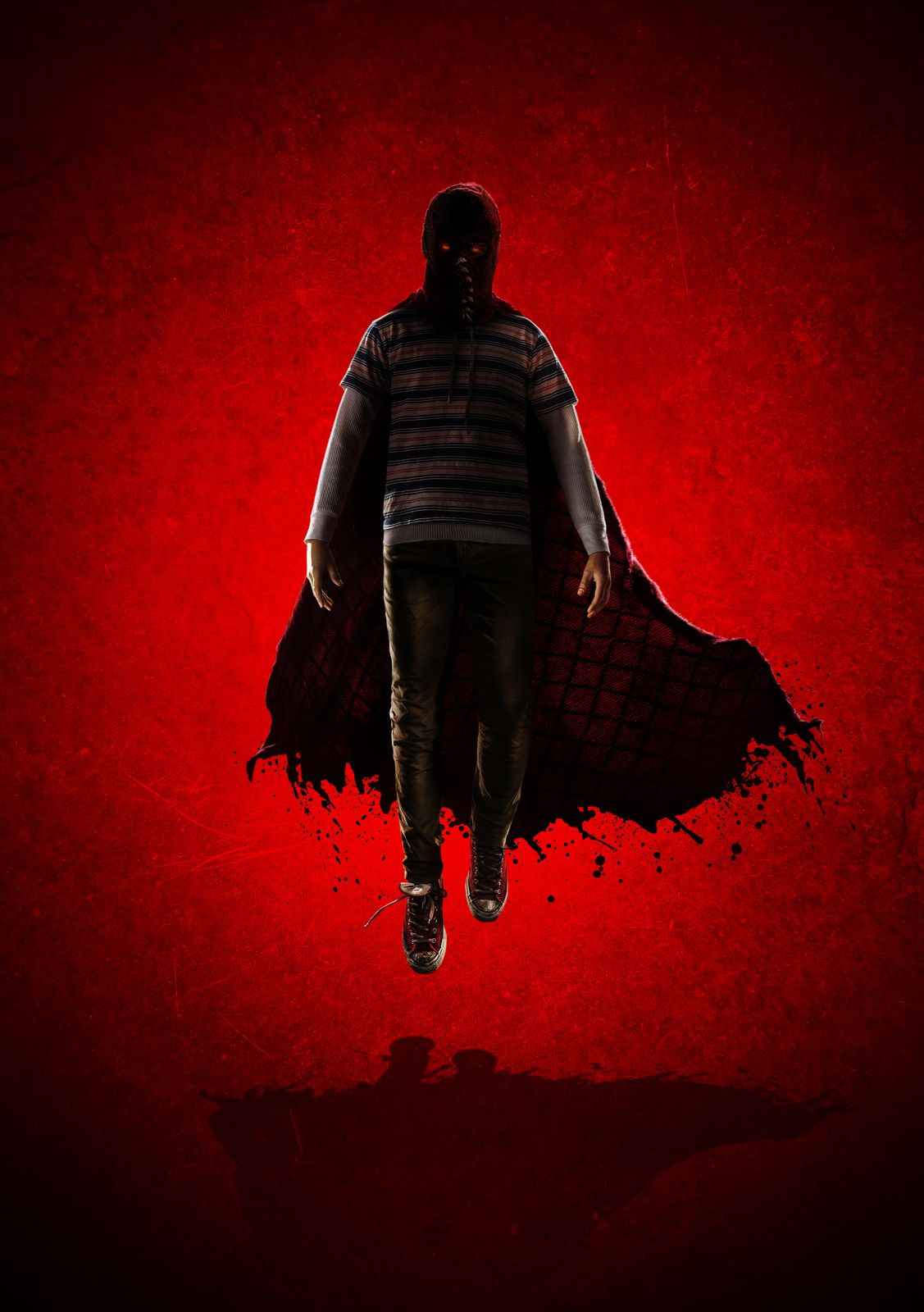 Sinister Boy Hero Wall Art
