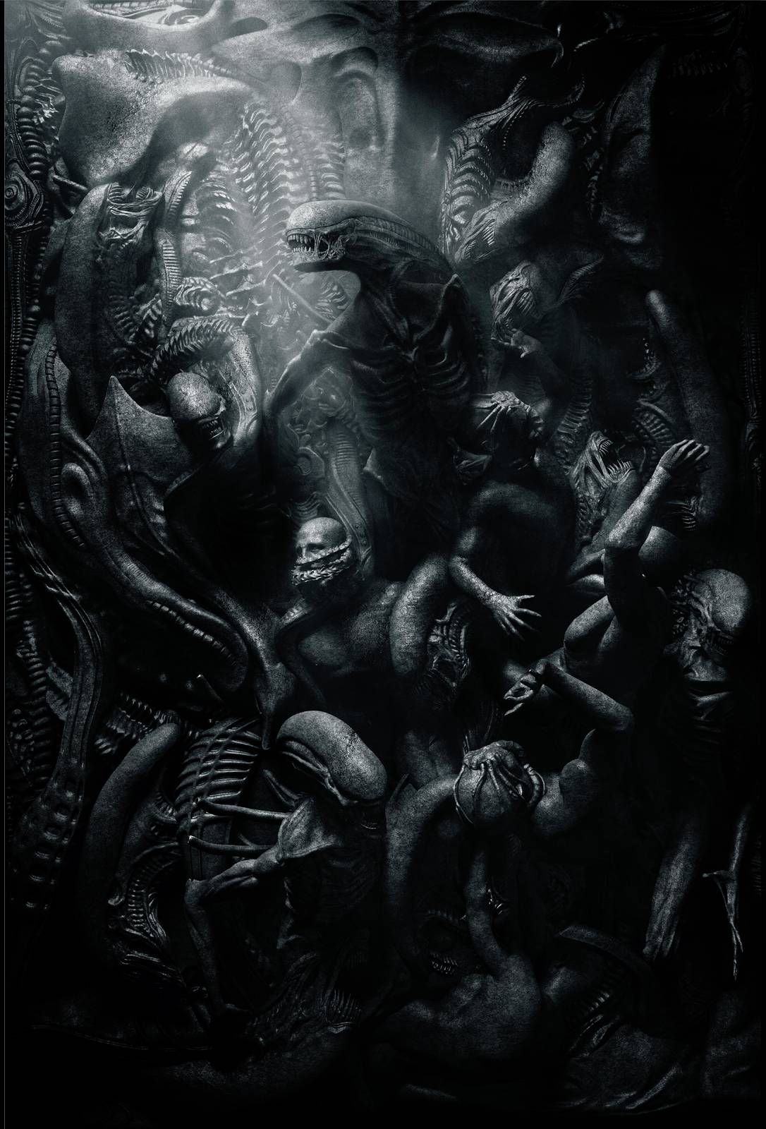 Giger Alien Horror Art Wall Art