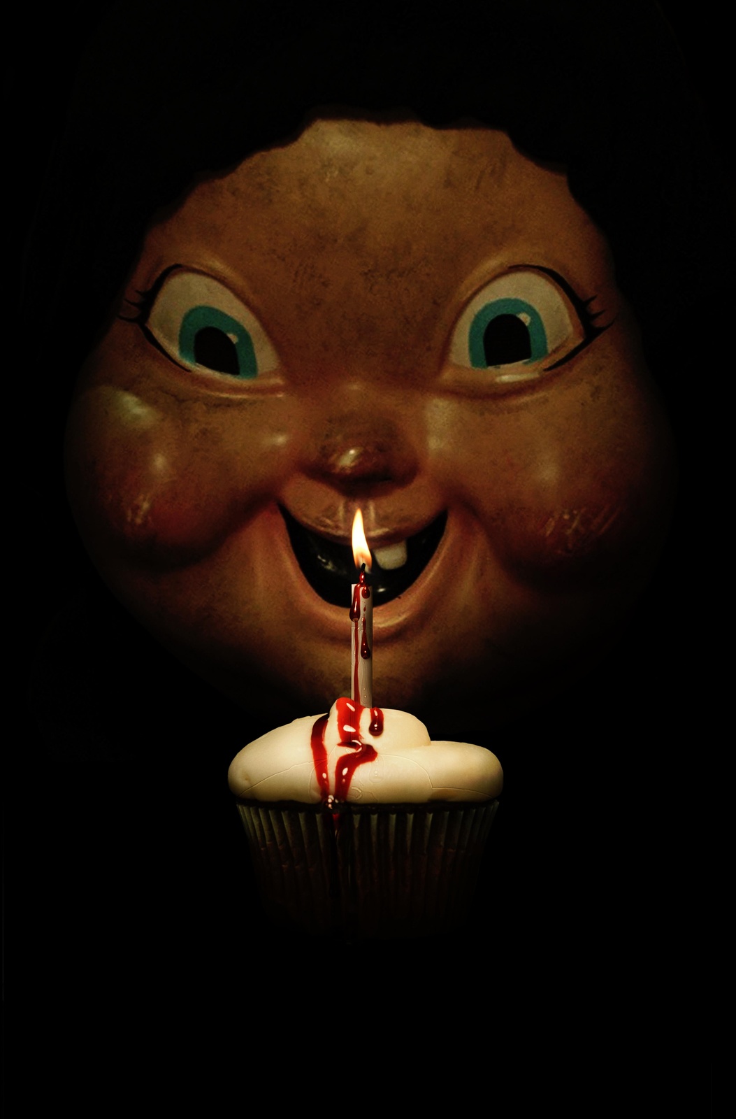 Horror Birthday Cupcake Wall Art