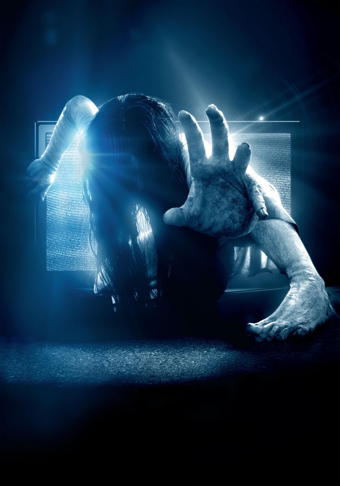 Haunting Horror Figure TV Wall Art