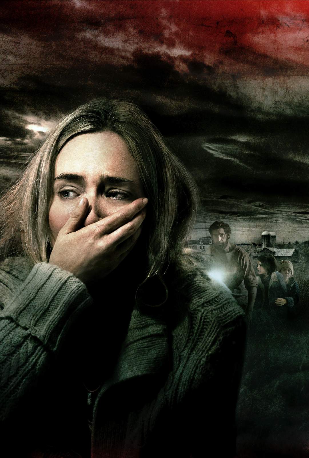 A Quiet Place Thriller Movie Wall Art