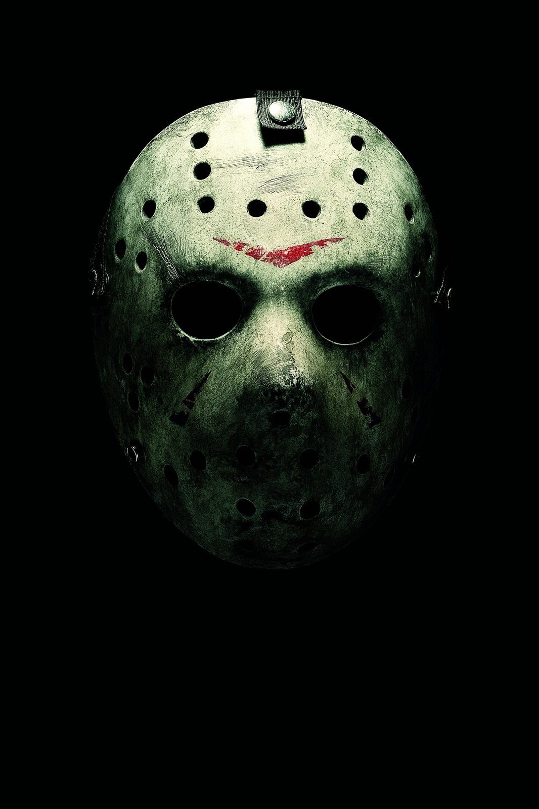 Iconic Horror Mask "Friday the 13th" Wall Art