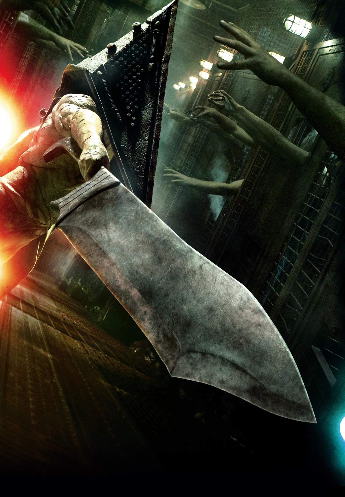 Pyramid Head Nightmare Wall Art